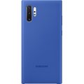 Samsung Note10+ Silicone Cvr, Blue EF-PN975TLEGUS